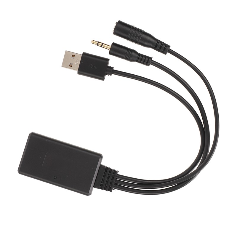 Professional Car Bluetooth 5.0 Aux in Cable USB Adapter with