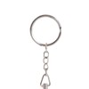 Komonee 3 x Pool Ball Keyring Colourful Numbered Key Ring
