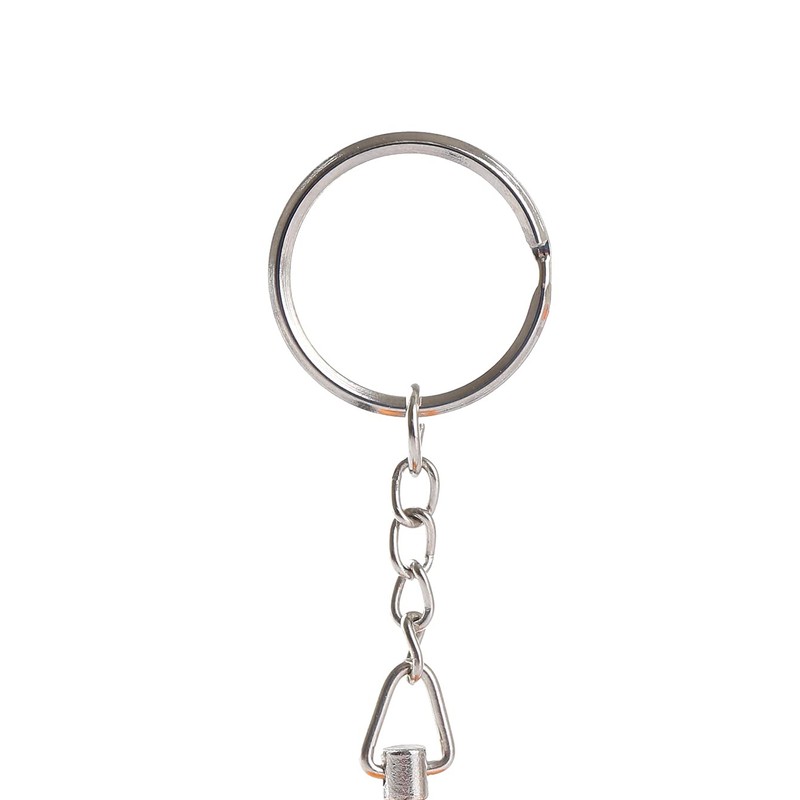 Komonee 3 x Pool Ball Keyring Colourful Numbered Key Ring