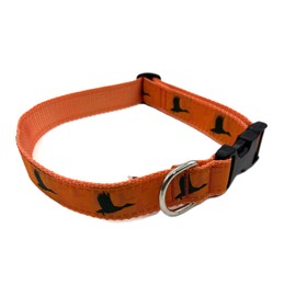 Preston Heavy Duty Adjustable Duck Dog Collar - Ideal Dog Collars Come in Different Sizes (X-Small Collar 3/4 inch Wide)