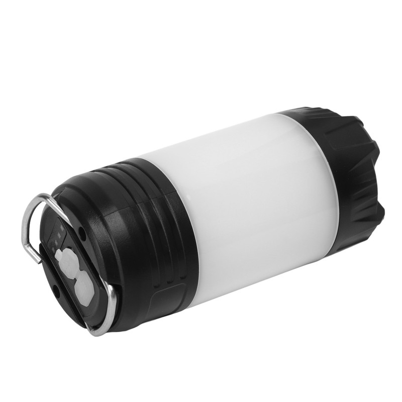 LED Tent Lamp 4 Gears Ergonomic Handle USB Charging Portable