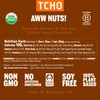 TCHO Aww Nuts! Dark Chocolate Bars (5 pack) | Plant