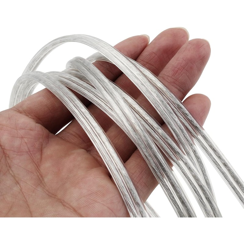 RTNLIT 16FT Lamp Cord with On/Off Button Switch and Polarized
