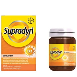 Supradyn D3, 100 Soft Capsules