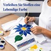 Altaroo Textile Paint, Machine Washable, 12 Colours, 12 ml Each,