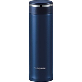 Zojirushi Stainless Steel Travel Mug with Tea Leaf Filter, 16-Ounce/0.46-Liter, Deep Blue