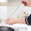 Mixing Bar Spoons,Stainless Steel Cocktail Spoon Long Attractive Spiral Design