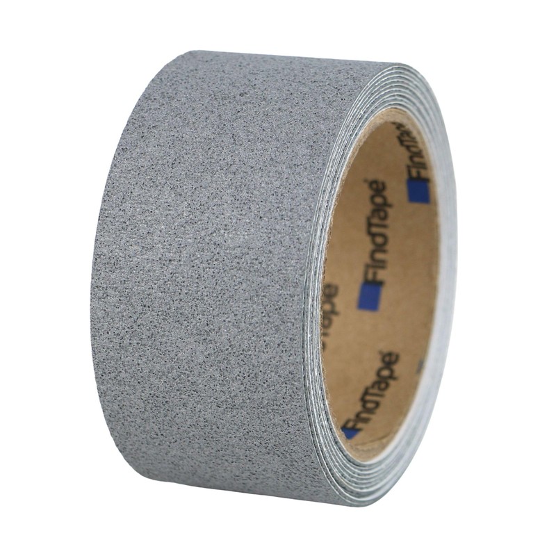 FindTape Handrail Grip Tape: 4 in. x 10 ft. (Grey)
