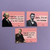U.S. Presidents Funny Mini Valentine's Day Cards
