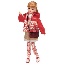 Takara Tomy Licca Takara Tomy LW-11 Exciting Outdoor Outfits, Dress-Up, Doll, Play Toy, Ages 3 and Up, Passed Toy Safety Standards, ST Mark Certified