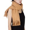 MODOCER Women's Wool Shawl Scarf Pashmina Wrap Shawls Thick Soft