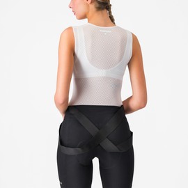 CASTELLI PRO Mesh W Sleeveless – Maglia Intima Senza Maniche da Donna, Traspirante e Ultra Leggera per Ciclismo