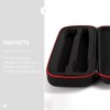 Vaguelly Microphone Case, Wireless Microphone Bag, Dual Mic Bag, Hard