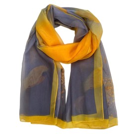 Traziewell Women's Scarves & Wraps Womens Scarf Elegant ChiffonScarf Large Ladies Elegant Soft Scarfs for Women Sale 5918
