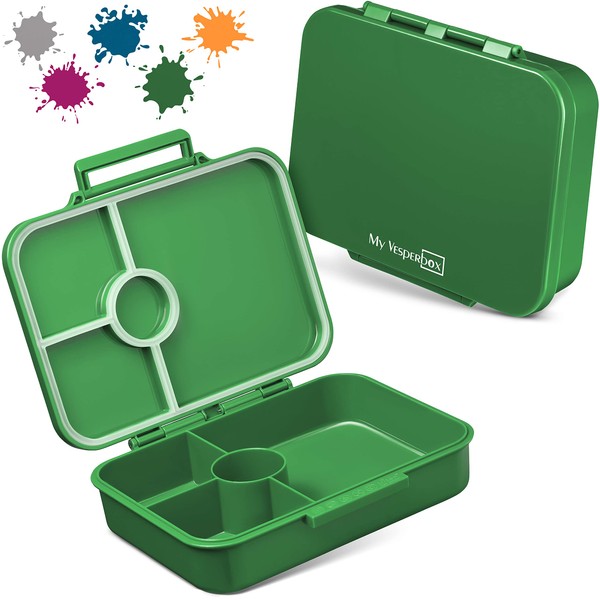 My Vesperbox Bia, Bento Box for Children, Reinforced Closures, Leak-Proof