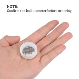 Kozelo 20pcs Precision Ball 2.8mm 304 Stainless Steel Bearing Solid