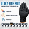 Cestus C-40, ANSI A4 Cut Resistant Gloves, Nitrile Coated, Ultra