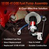 Fuel Pump Assembly 3 Pin, Compatible With 2005-2006 Suzuki GSXR-1000,