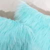 YDFYX 2 Pieces Faux Fur Throw Cushion Cover, Deluxe Home