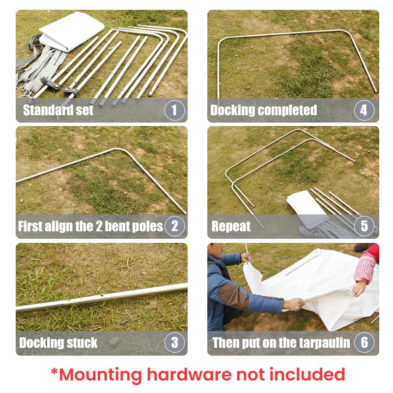 STAR MARINE 2 Bow Canoe & Kayak Bimini Top -