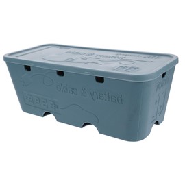 CHILDWEET Power Strip Box Cord Storage Organizer for Cables Router Cover Space Saving Design with Socket Sturdy for Home Office and Classroom Use