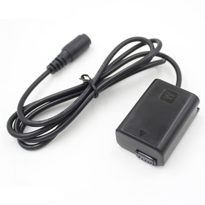 Camulti AC-PW20 AC Power Supply Adapter for Sony Camera Camcorder,NP-FW50