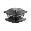 Davinci Lighting Flexfit Solar Outdoor Post Cap Lights - Includes