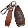 HIBEYO Key Case Cover for Ford Focus 3 4 ST