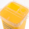 FOMIYES FOMIYES Waste Sharps Container 2 Gallon Sharps Container Sharps