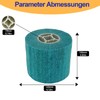 Sanding Roller Brush, Nylon Brush, Sanding Sleeves for Sanding Roller