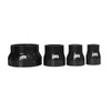 ETL INDUSTRIES ID 1.5" to 2", Length 3" Silicone Reducer