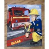 Herding Feuerwehr Sam Fleece Blanket 130 x 160 cm Polyester