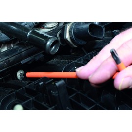 Laser 7873 Colour Coded Star Key Set - Ball End 9pc