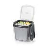 OXO Good Grips Double Wall Ice Bucket with Tongs and