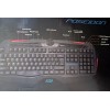 Azza NEW AZZA Poseidon PC Gaming Keyboard w/ Adj. RED