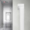 KOTARBAU® Deflection Piece 90° for Ventilation Duct 110 x 55