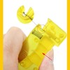 10PCS Automatic Needle Threader,Simple Needle Threader,Self-Thread Guide,Plastic Sewing Accessories, DIY