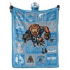 Football Blanket for Men Women Youth, City Flannel Throw Blanket