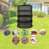 Kinfezlon Herb Drying Net, 4-Layer Herb Dryer Hanging, Drying Net