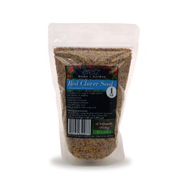 Red Clover Seed by Eretz (1lb) - Choose Size! Premium Willamette Valley, Oregon Grown Non-GMO Seeds, No Fillers, No Coatings, No Treatments.