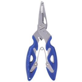 Keenso Fishing Pliers Fishing Pliers Multifunctional Line Cutter Hook Fish Remover Pliers Scissors Fishing Accessories
