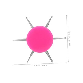 FRCOLOR Nail Art Dotting Pen Tool Kit Multipurpose Nail Dotting Tools for Tracing Painting Embossing for DIY Professional Use Essential Equipment for Stunning Designs