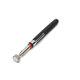 AMSAMOTION Stab-Magnet bis zu 9kg (20lb) 80 cm Ausziehbar Teleskop Magnetstab, Starke Neodym Magnetheber Tragekraft - Telescopic Magnetic Pick-Up Tool