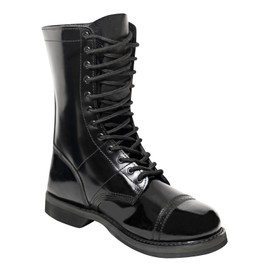 Rothco Leather Jump Boot - 10 Inch - Black - Size 7