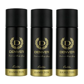 Denver Caliber Hamilton Deo Pack Of 3