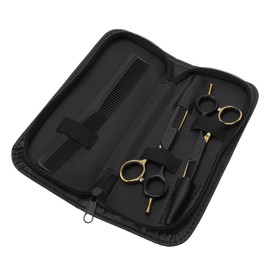 Ipetboom 1 Set Salon Scissors Set Professional Hair Cutting Scissors Combination Durable Hairdressing Tools for Men Women for Home Salon Use