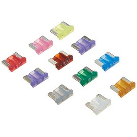 Bussmann CDY10TRY-ATM-LP Automotive Low Profile ATM Fuse Assortment Tray-10 Cavity, 65 Fuses