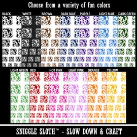 Whirlpool of Ocean Sharks and Fish Temporary Tattoo Water Resistant Fake Body Art Set Collection - Brown (One Sheet)