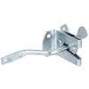Gah-Alberts 210182 Door Latch Length 50 mm Plate Heigh 45 mm Blue-Galvanised