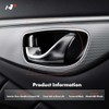 A-Premium Manija Interior de Puerta Delantera o Trasera Izquierdo Conductor